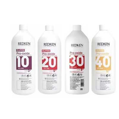 REDKEN - PRO-OXIDE | Développeur Crème / Cream Developer (1000ml/33.8oz) -