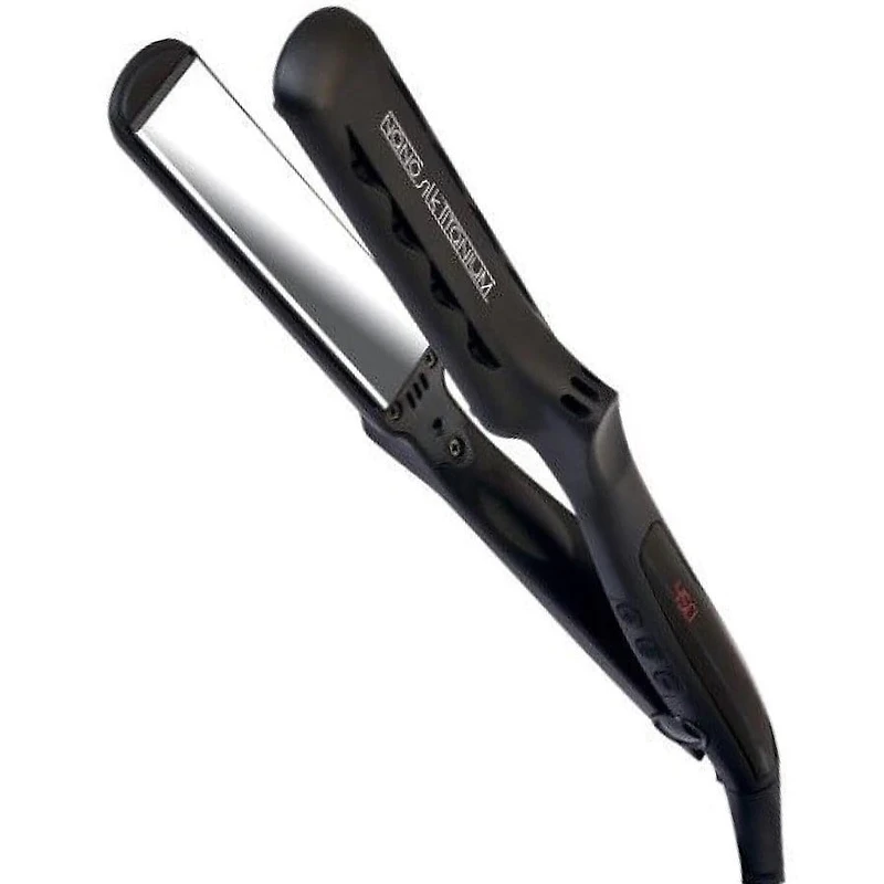 TURBO POWER - NANO SILK BLACK Fer Plat 1.1" - TP512