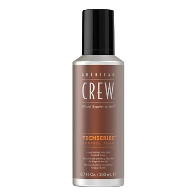 AMERICAN CREW - ***TECHSERIES Control Foam 200ml (6.7 oz)