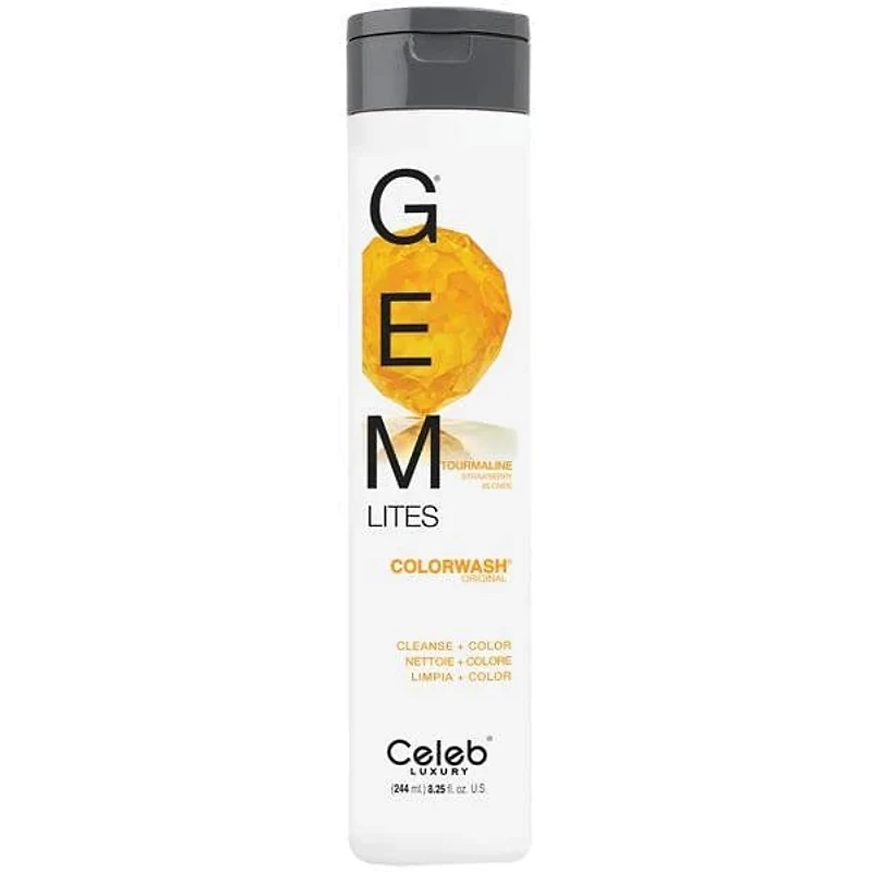 CELEB LUXURY - GEM LITES | COLORWASH Tourmaline Strawberry Blonde (244ml/8.25oz)