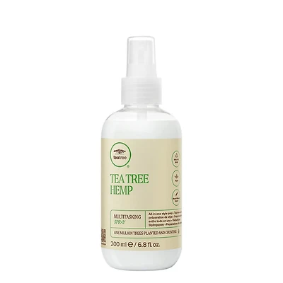 Tea Tree | Hemp | Multitasking Spray - Hydrating Leave-In And Frizz Control Spray (200ml/6.8oz)