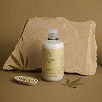 Tea Tree | Hemp Restoring 2-in-1 Conditioner & Body Lotion - Revitalise Les Cheveux Et Hydrate La Peau