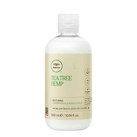 Tea Tree | Hemp Restoring 2-in-1 Conditioner & Body Lotion - Revitalise Les Cheveux Et Hydrate La Peau