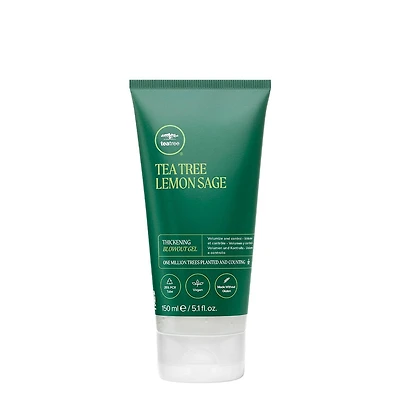 Tea Tree | Lemon Sage | Thickening Blowout Gel - Volumizing Blow-Dry Gel For Fuller Hair (150ml/5.1oz)