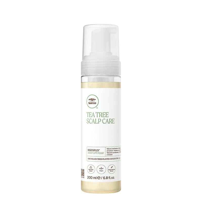 Tea Tree | Scalp Care Regeniplex | Root Lift Foam - Mousse Soulève Racines Pour Volume Et Densité (200ml/6.8oz)