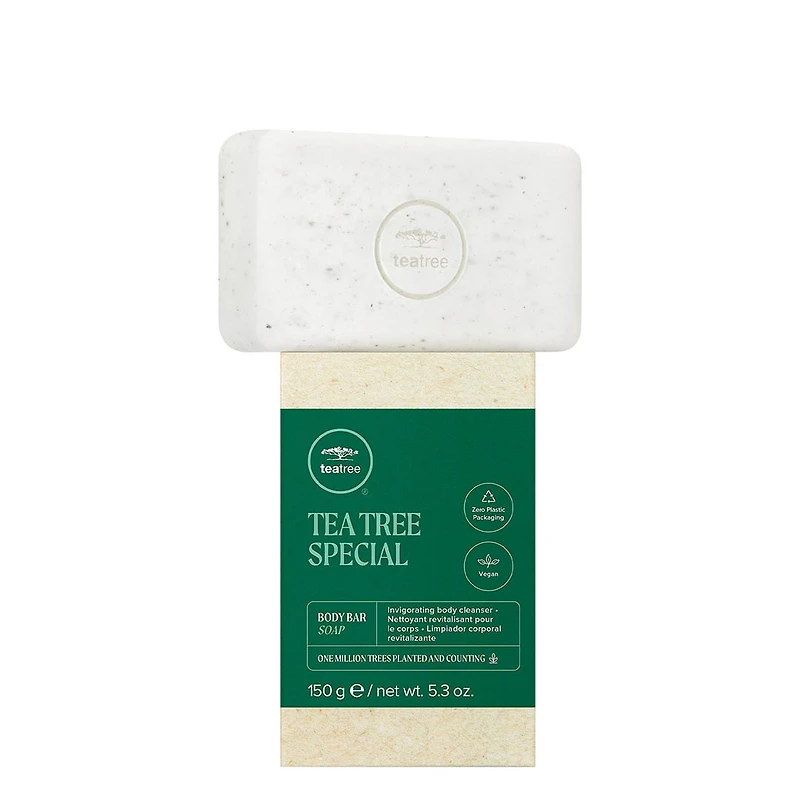 Tea Tree | Special | Body Bar Soap - Barre De Savon Revitalisante Pour Le Corps (150g/5.3oz)