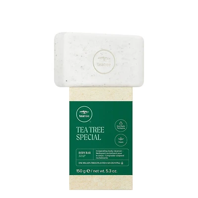 Tea Tree | Special | Body Bar Soap - Barre De Savon Revitalisante Pour Le Corps (150g/5.3oz)