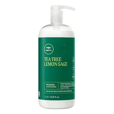 Tea Tree | Lemon Sage Thickening Conditioner - Après-Shampooing Épaississant Pour Cheveux Fins