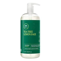 Tea Tree | Lemon Sage Thickening Shampoo - Volumizing For Fine And Limp Hair