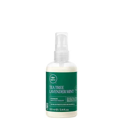 Tea Tree | Lavender Mint | Overnight Moisture Therapy - Overnight Hydrating Treatment For Dry Hair (100ml/3.4oz)