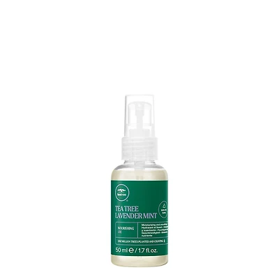 Tea Tree | Lavender Mint | Nourishing Oil - Hydrating Hair Oil For Dry Hair (50ml/1.7oz)
