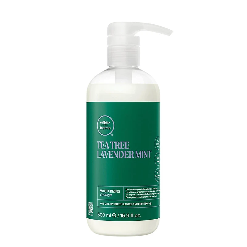 Tea Tree | Lavender Mint | Moisturizing Cowash - Nettoyant Conditionneur Sans Mousse Hydratant