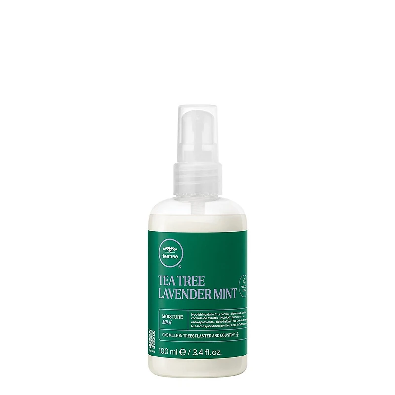 Tea Tree | Lavender Mint | Moisture Milk Leave-In Conditioner - Lait Hydratant Sans Rinçage Pour Cheveux Secs (100ml/3.4oz)