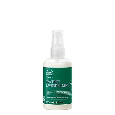 Tea Tree | Lavender Mint | Moisture Milk Leave-In Conditioner - Lait Hydratant Sans Rinçage Pour Cheveux Secs (100ml/3.4oz)