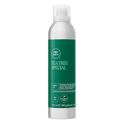 Tea Tree Special | Gel de Rasage - Rasage Précis Et Confortable (200ml/198g/7oz)