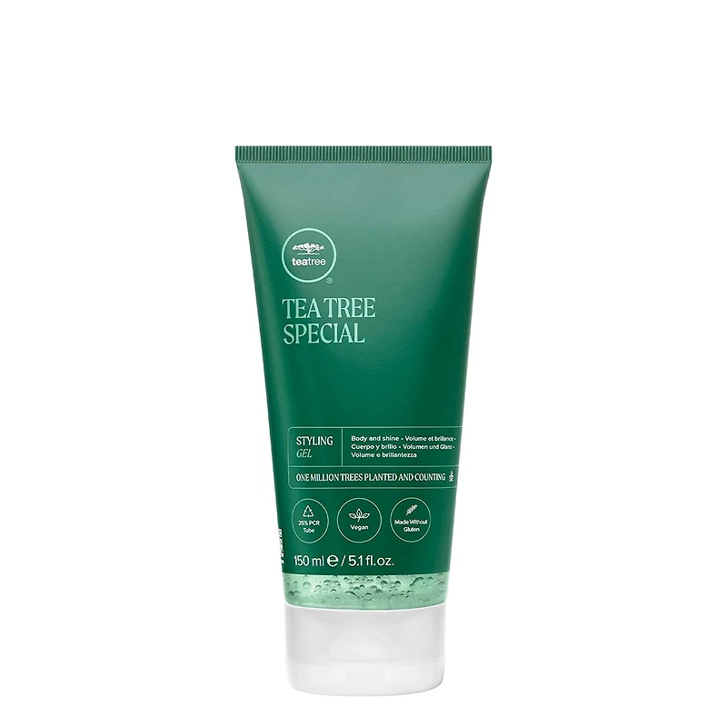 Tea Tree Special | Gel Coiffant - Tenue Flexible Et Brillance Naturelle (150ml/5.1oz)