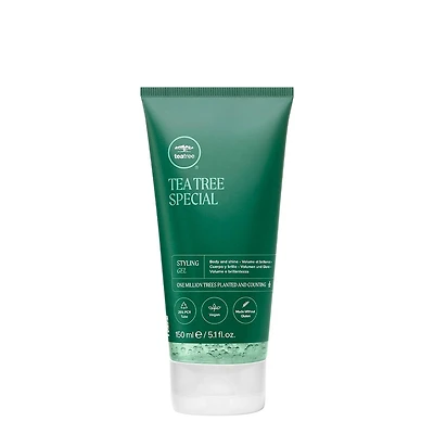 Tea Tree Special | Gel Coiffant - Tenue Flexible Et Brillance Naturelle (150ml/5.1oz)