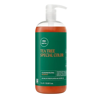 Tea Tree Special Color | Shampooing Protection Couleur - Nettoie Et Préserve L'Éclat De La