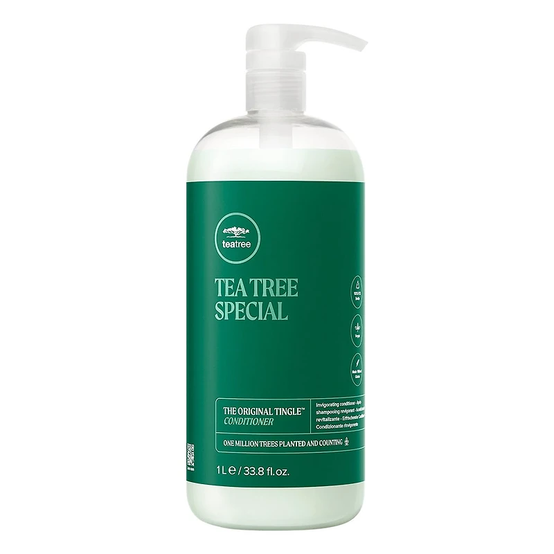 Tea Tree Special | Après-Shampooing Revigorant - Hydrate, Démêle Et Rafraîchit
