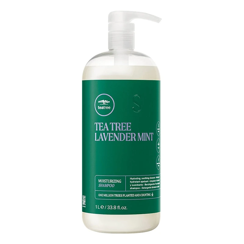 Tea Tree Lavender Mint | Moisturizing Shampoo - Gently Cleanses And Deeply Hydrates