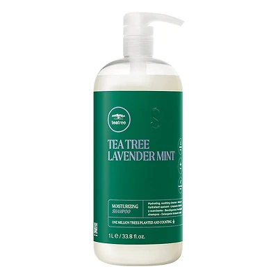 Tea Tree Lavender Mint | Moisturizing Shampoo - Gently Cleanses And Deeply Hydrates