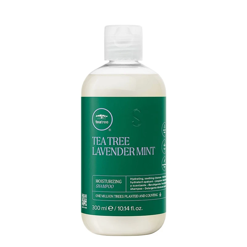 Tea Tree Lavender Mint | Shampooing Hydratant Apaisant - Nettoie En Douceur Et Hydrate Intensément