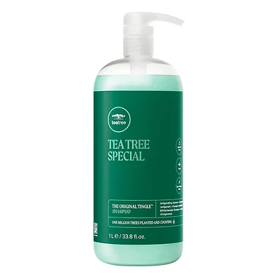 Tea Tree Special | The Original Tingle — Shampooing Revigorant - purifiant qui nettoie en profondeur et procure un effet frais “tingle”