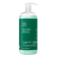 Tea Tree Special | The Original Tingle — Shampooing Revigorant  - purifiant qui nettoie en profondeur et procure un effet frais “tingle”