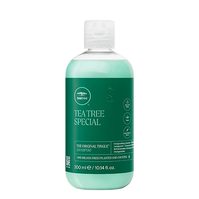 Tea Tree Special | the Original tingle — shampoo Invigorates - Deep-cleansing that refreshes scalp with a cooling