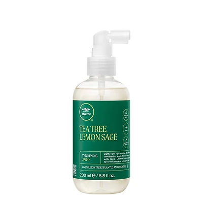 Tea Tree Lemon Sage | Vaporisateur Épaississant - Volume Léger Et Cheveux D'apparence Plus Dense
