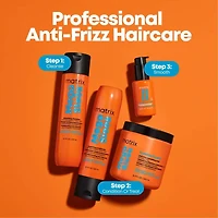 Mega Sleek | Shampoo for Smoothness - Frizz Control and Smooth Finish (300ml/10.1oz)