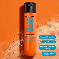 Mega Sleek | Shampoo for Smoothness - Frizz Control and Smooth Finish (300ml/10.1oz)