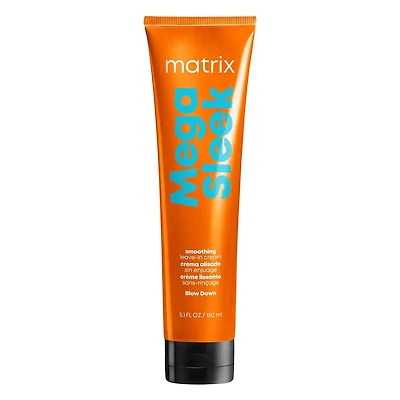 Mega Sleek | Crème Lissante Sans Rinçage - Contrôle des Frisottis et Brillance (150ml/5.1oz)