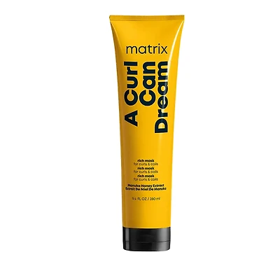 A Curl Can Dream | Masque Riche - Hydratation Intense et Définition des Boucles (280ml/9.4oz)