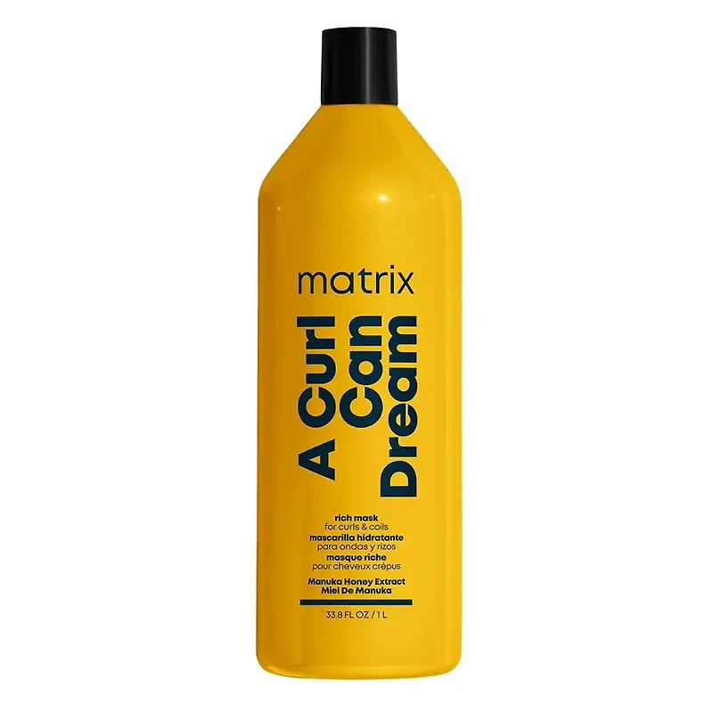 A Curl Can Dream | Masque Riche - Hydratation Intense et Définition des Boucles (1000ml/33.8oz)