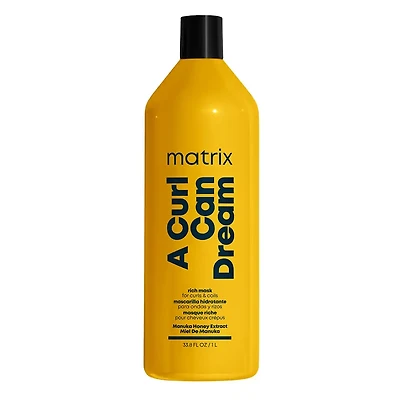 A Curl Can Dream | Masque Riche - Hydratation Intense et Définition des Boucles (1000ml/33.8oz)
