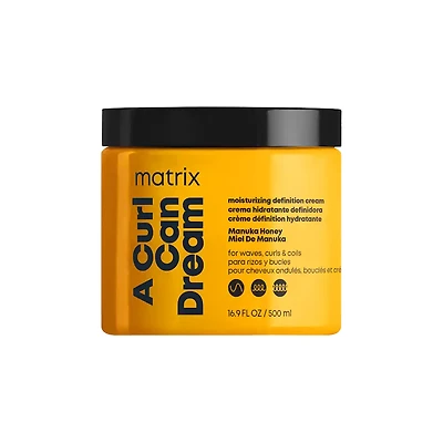 A Curl Can Dream | Crème Hydratante - Hydratation et Définition des Boucles (500ml/16.9oz)
