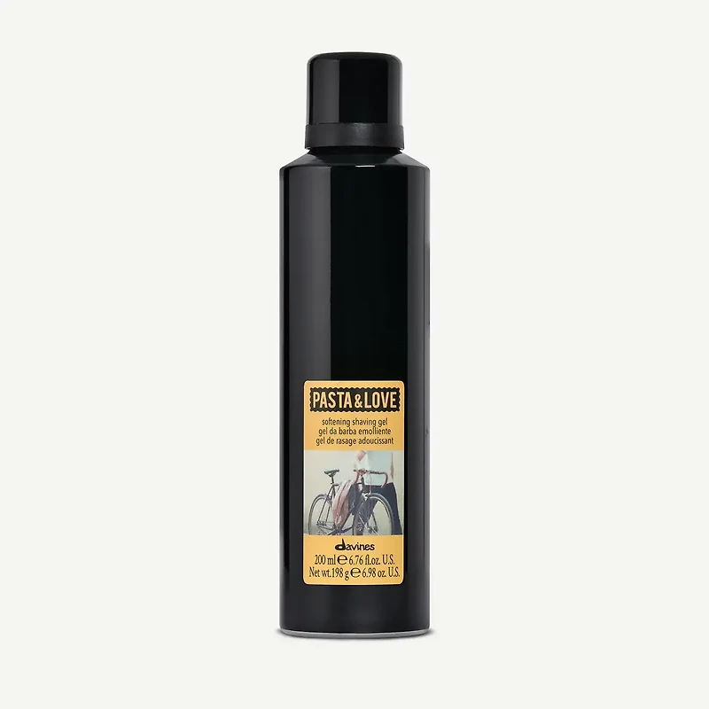 DAVINES - PASTA & LOVE | Gel de Rasage Adoucissant (200ml/6.76fl. oz)