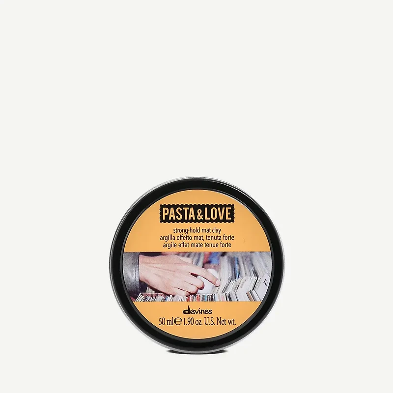 DAVINES - PASTA & LOVE | Argile Effet Mate Tenue Forte (50ml/1.90oz)