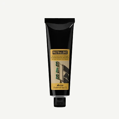 DAVINES - PASTA & LOVE | Gel à Raser Transparent Non Moussant (150ml/5.07fl. oz)