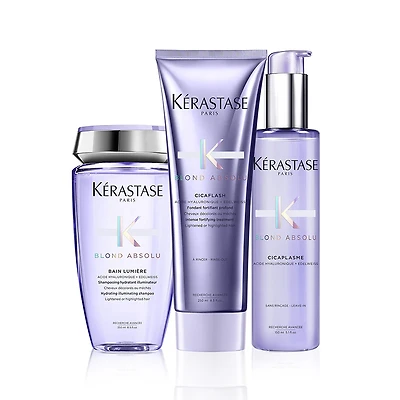 ECom - Routines | Kérastase - Blond Absolu | Ensemble de Soins Hydratation