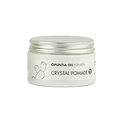 Opuntia Oil For Men | Crystal Pomade - Pommade Cristalline (100ml/3.4oz)