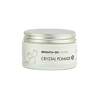 Opuntia Oil For Men | Crystal Pomade - Pommade Cristalline (100ml/3.4oz)