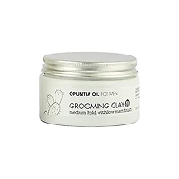 Opuntia Oil For Men | Grooming Clay - Argile Coiffante Homme (100ml/3.4oz)