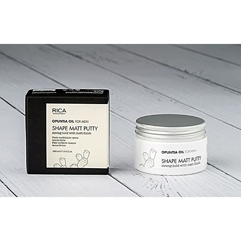 Opuntia Oil For Men | Shape Matt Putty - Texture Mate et Fixation Naturelle (100ml/3.4oz)