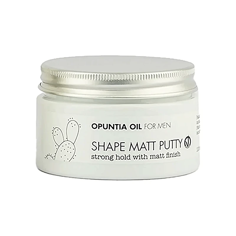 Opuntia Oil For Men | Shape Matt Putty - Texture Mate et Fixation Naturelle (100ml/3.4oz)