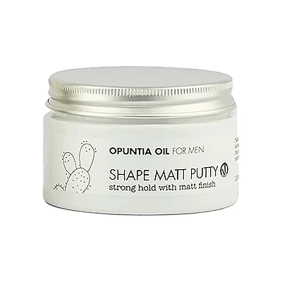 Opuntia Oil For Men | Shape Matt Putty - Texture Mate et Fixation Naturelle (100ml/3.4oz)