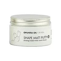 Opuntia Oil For Men | Shape Matt Putty - Texture Mate et Fixation Naturelle (100ml/3.4oz)