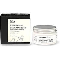 Opuntia Oil For Men | Shape Matt Putty - Matte Texture and Natural Hold (100ml/3.4oz)
