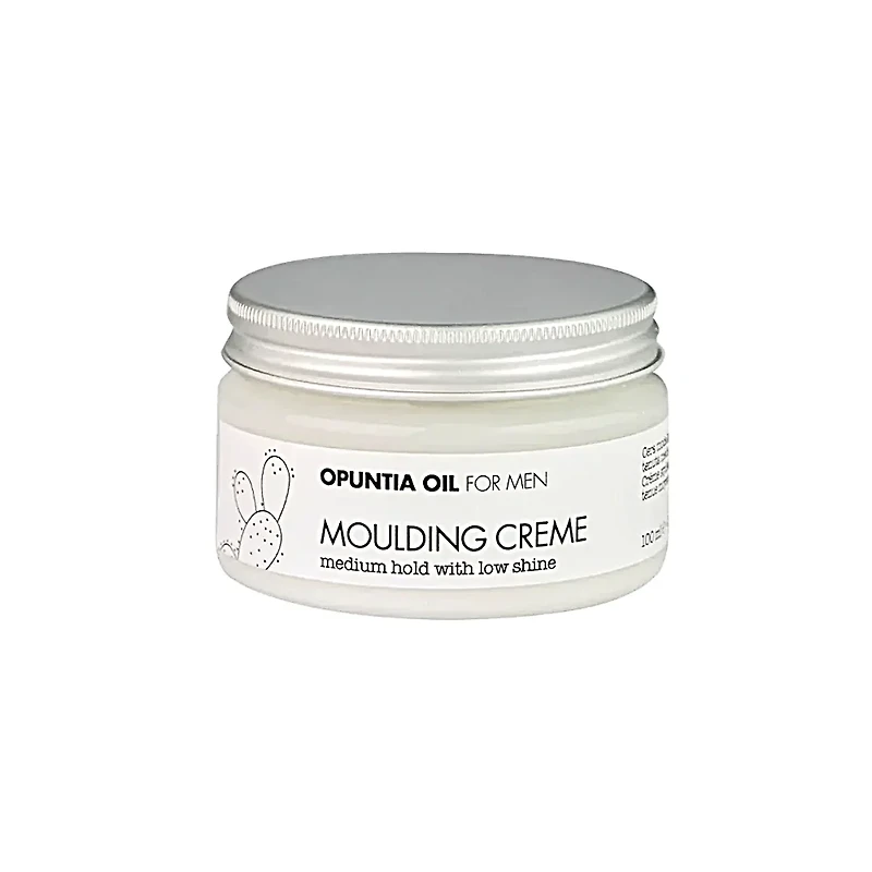 Opuntia Oil For Men | Moulding Creme - Texture et Contrôle (100ml/3.4fl. oz)